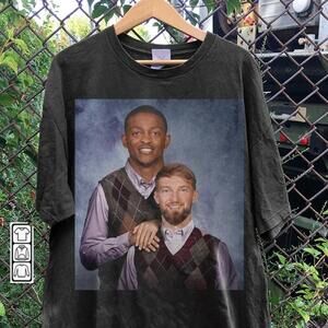 Domantas Sabonis Deaaron Fox Sacramento Basketball Shirt Kings Step Bros Funny